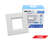 Nicor DLQ4-10-120-2K-WH-NI DLQ4-10-120-2K-WH