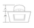 Nicor DLQ4-10-120-4K-WH-NI DLQ4-10-120-4K-WH