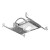 Nicor DLQ5-MA-FIXT-3K-WH-NI DLQ5-MA-FIXT-3K-WH