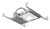 Nicor DLQ5-MA-FIXT-3K-WH-NI DLQ5-MA-FIXT-3K-WH
