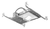 Nicor DLQ5-MA-FIXT-3K-WH-NI DLQ5-MA-FIXT-3K-WH