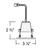 Nicor DLR2-10-120-4K-WH-BF-NI DLR2-10-120-4K-WH-BF