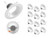 Nicor DLR56612120SWH-12PK-NI DLR56612120SWH-12PK
