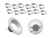 Nicor DLR56612120SWHBF-12P-NI DLR56612120SWHBF-12P