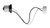 Nicor GU10WHIP-NI GU10WHIP