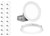 Nicor REL61120SRRWH-16PK-NI REL61120SRRWH-16PK