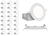 Nicor REL411204KRDWH-24PK-NI REL411204KRDWH-24PK