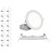 Nicor REL611203KRDWH-16PK-NI REL611203KRDWH-16PK
