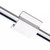 Halo | L909P | Floating Canopy & Connector, Single Circuit, White