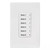Cooper | GDS-2TLB-W | Greengate Digital Switch, 2 large buttons, White Finish