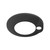 Halo | HLCEMS4TRMMB | 4-inch Round Decorative Overlay, Matte Black