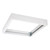 Metalux | SMK-22-W | 2' x 2' Surface Mount Kit