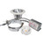 Halo Commercial | HC6R20D010 | HC6 Retrofit LED Kit, 2000 lumens, UNV, 0-10V