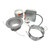 Halo Commercial | 42RMDCWF | 4 retrofit conical reflector medium distribution 66 degree beam, specular clear with white flange