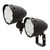 Lumark | TRX30S-BK | Selectable Tracer Flood Light, Knuckle & Trunnion, Black, 2250-4500 Lumens, 30-24-18W, Selectable CCT: 3000K