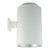 Halo Commercial | HCC8W80D010MW | 8" Wall mount cylinder, 8000 lumens, UNV 0-10V Dimming Driver