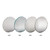 Halo | L113 | Prismatic Spread Lens. For use with MR16 lampholders. Changes and shapes light beam. 2" nominal diameter