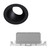 IRiS | P3A209035D010 | 3" Round 45º Adjustable Accent New Construction Recessed Downlight, IC Rated, 2000 lumens, Order optic
