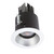 Portfolio | 2LBDSQC1MW | 2" LED square cast shallow downlight, self-flanged, matte white