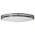 Efficient Lighting EL-855-BN | EL-855 Interior Ceiling Mount Fixture - Brushed Nickel, Fixture only, no bulb included