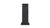 ASD Lighting ASD-BLC-S12B-BK | Square Outdoor Bollard 12inch 1xE26 120V Black ETL