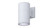ASD Lighting ASD-OCLR-1A-WH | BULB Round Outdoor Wall Cylinder 1xE26 60W 120V White ETL