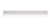 ASD Lighting ASD-UCB-24D12CC-WH-2PACK | LED Under Cabinet Bullnose 24inch 12W 120V Triac 3000/4000/5000K Hardwired, On/Off Switch, White ETL 2pack