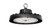 ASD Lighting ASD-UHB2A-NEOX-200BK | LED UFO High Bay with Q-base NEOX Series 100/150/200W 120-277V 0-10V Dimmable 200Lm/W 3000/4000/5000K with 4ft cord Black UL DLC Premium