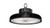 ASD Lighting ASD-UHB2A-NEOX-300BK | LED UFO High Bay with Q-base NEOX Series 200/240/300W 120-277V 0-10V Dimmable 200Lm/W 3000/4000/5000K with 4ft cord Black UL DLC Premium