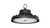 ASD Lighting ASD-UHB2AHV-ST-150BK | LED UFO High Bay with Q-base STANDARD Series 100/120/150W 200-480V 0-10V Dimmable 170Lm/W 3000/4000/5000K with 4ft cord Black UL DLC Premium