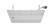 ASD Lighting ASD-WHB5B-ST-160-CP | LED Linear High Bay with Q-base STANDARD series 100/130/160W 120-277V 0-10V Dimmable 170Lm/W 3500/4000/5000K IK10 with 10ft cord with NEMA L7-15p White UL DLC Premium