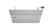 ASD Lighting ASD-WHB5B-ST-220-CP | LED Linear High Bay with Q-base STANDARD series 130/160/220W 120-277V 0-10V Dimmable 170Lm/W 3500/4000/5000K IK10 with 10ft cord with NEMA L7-15p White UL DLC Premium