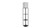 ASD Lighting ASD-FLS-TR-E26-BN | Traditional Floor Lamp with Three Square Shelves 120V E26 with LED Bulb 9W 3CCT Pull Chain 62inch Black Frame Natural Shade ETL
