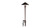 ASD Lighting ASD-LSP-CH-LV-5BR-6P | LED Low Voltage Landscape Cone head Pathway Light 5W 12-24V 2700/3000/3500/4000/5000K CRI90+, IP65 Waterproof, Aluminum 6x15inch Bronze ETL 6pack