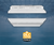 Nicor | HML1150H50AS | HML1 150-Watt Linear High-Voltage 5000K LED High Bay with Sensor Socket