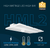 Nicor | HML2320WSU40AS | HML2 Series 320W Selectable LED High-Bay in 4000K