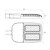 Nicor | OAL2150HV508BZ3 | OAL(v2) 150-Watt LED Outdoor Area Light