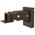Nicor | OAL2JWALLARMBZ | OAL(v2) Bronze Wall Arm Mount