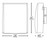 Nicor | OSA1030MV50WH | OSA(v1) 30W White Outdoor 5000K LED Adjustable Sconce