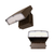 Nicor | OSA3050MV50BZ | 50W Bronze 4000K LED Adjustable Sconce