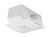 Keystone | KT-WLED-SLB-MR /FC5 | Integrated mount for B series Wraps - For Middle of run mounting - Included