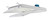 Keystone | KT-ALED290PSHV-L2-OSA-NM-8CSB-VDIM-W/G2 | LED Area Light, 290/210/185W Selectable, 3000/4000/5000K, Dimmable, 277-480V