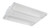 Keystone | KT-HBLED150PS-1H-OSC-8CSD-VDIM /G3 | 1 ft LED Linear High Bay, 150/120/90W Selectable, 4000/5000K, 0-10V Dimmable, 120-277V, 24,600 Lumens