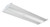Keystone | KT-HBLED210-3F-840-VDIM /G3 | 3 ft LED Linear High Bay, 210W, 4000K, 0-10V Dimmable, 120-277V, Sensor Ready