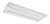 Keystone | KT-HBLED400PS-3H-OSC-8CSD-VDIM /G3 | 3 ft LED Linear High Bay, 400/350/320W Selectable, 4000/5000K, 0-10V Dimmable, 120-277V, 65,200 Lumens
