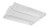 Keystone | KT-HBLED95PS-1H-OSC-8CSD-VDIM /G3 | 1 ft LED Linear High Bay, 95/75/55W Selectable, 4000/5000K, 0-10V Dimmable, 120-277V, 15,010 Lumens