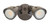 Keystone | KT-SFLED20PS-D1-8CSB | LED Dual Head Security Light | Power Select 20/15/10W | Color Select 3000/4000/5000K | IP65 rated | 120-277V Input | Fro