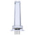 Satco | S8054 | Smart LED String Light Replacement Lamp Starfish RGBTW 0.5 Watt S14 4-Pin Base Clear Finish 24 Volt 2-Pack Compatible wi