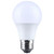 Satco | S14306 | 5 Watt LED A19 5000K CCT Medium Base Plastic 120 Volt 1-Pack