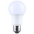 Satco | S14358 | 9.8 Watt LED A19 4000K CCT Medium Base Plastic 120 Volt 1-Pack